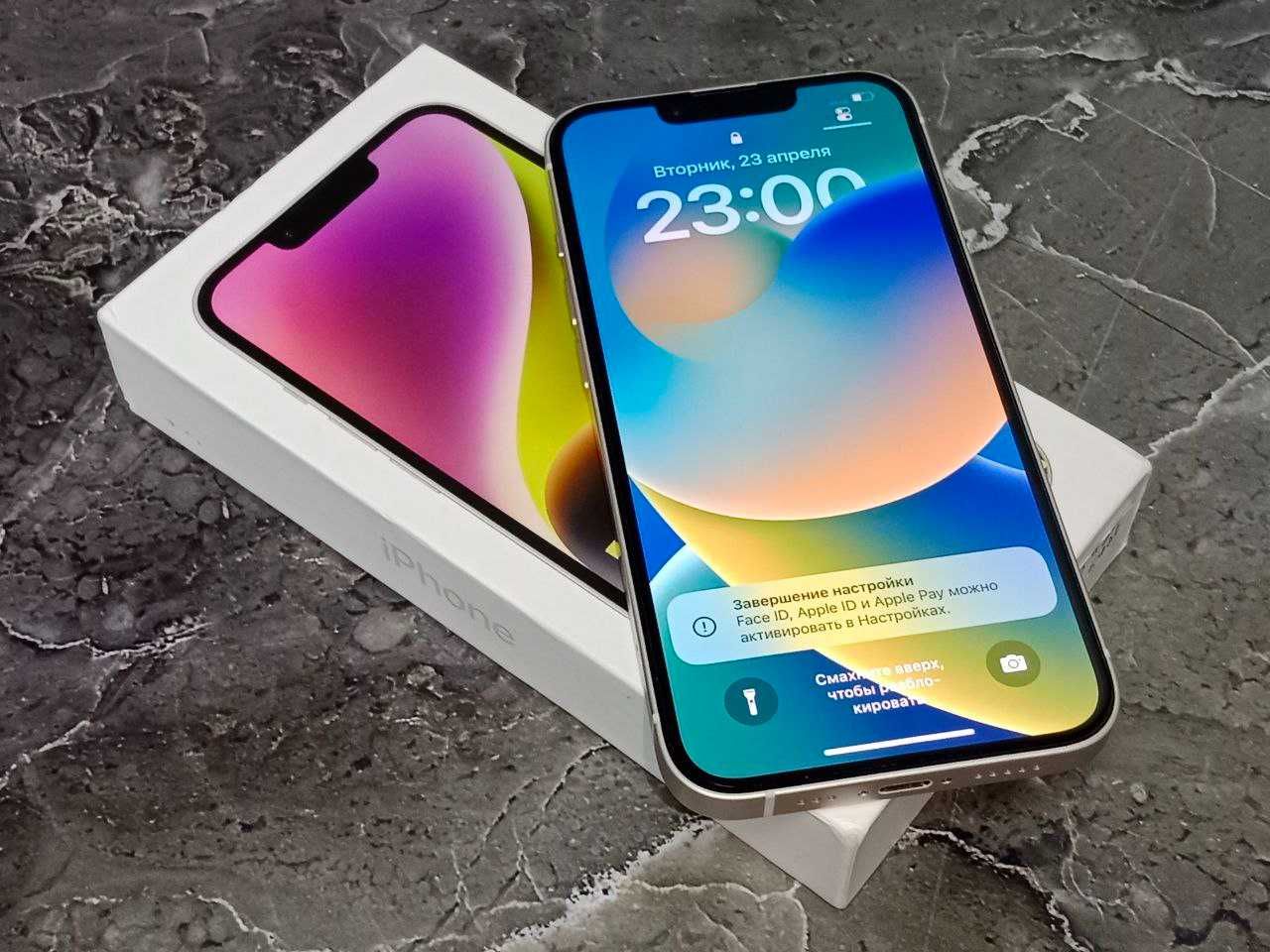 Продам Apple iPhone 14 128Gb (Талгар) лот 354148