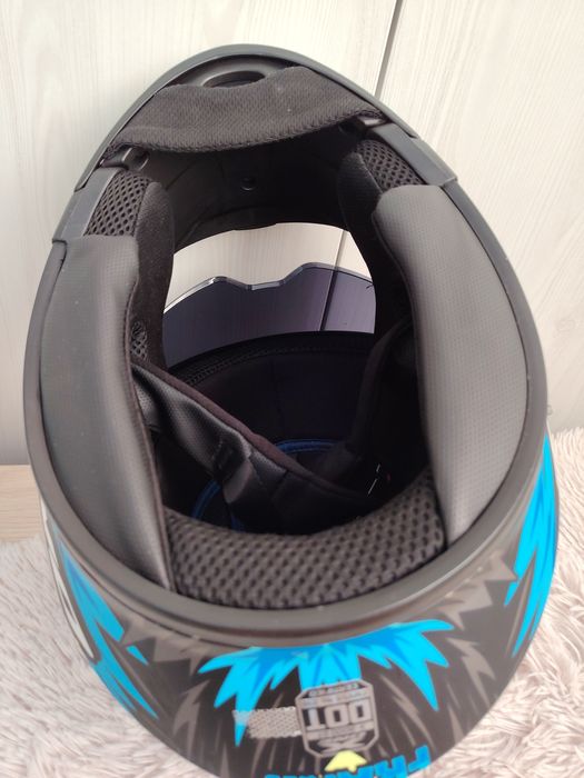 Cască open face motor