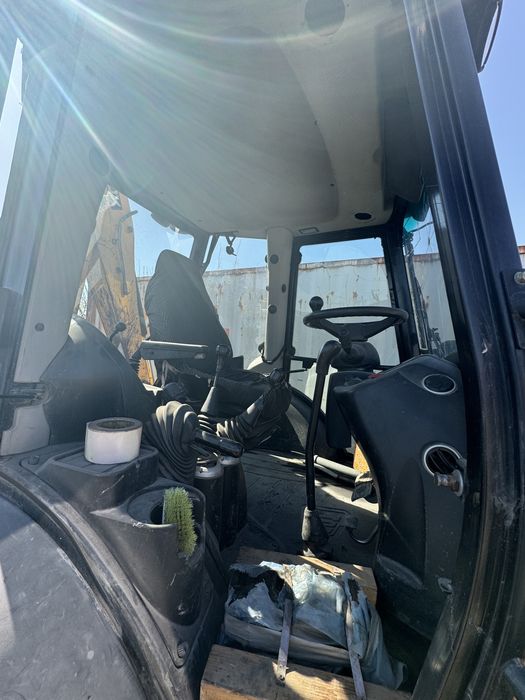 JCB на ходу торг при осмотре