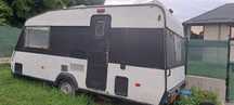 Rulota Elddis Hurricane GT din 01.06.1997 (doar 968 kg greutate)