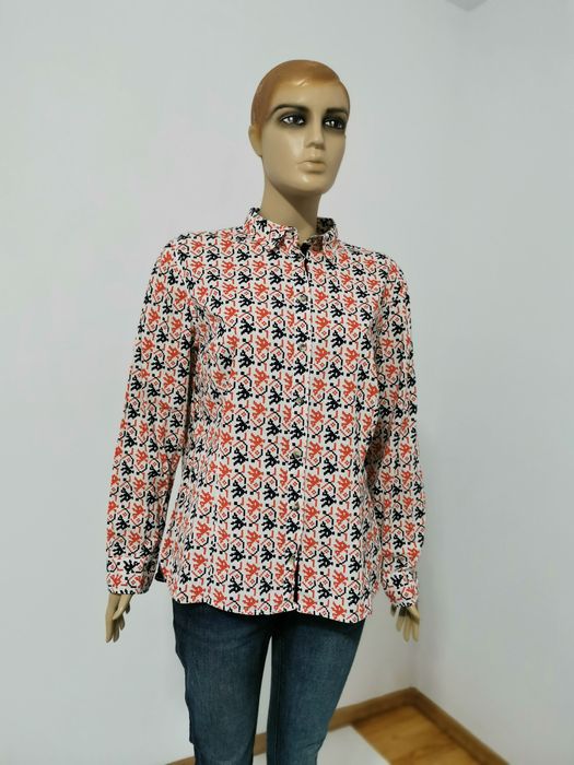 Camasa dama Peckott New England Apparel Heritage gen motiv traditional