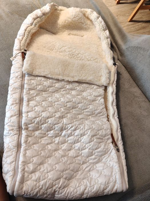 Protecție de iarna pentru cărucior cu interior de lana