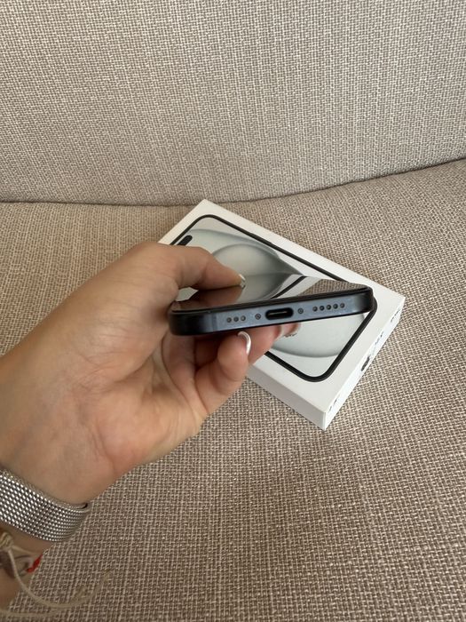 iPhone 15 128GB Black