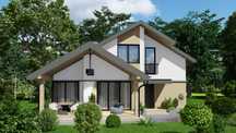 Casa P+M individuala