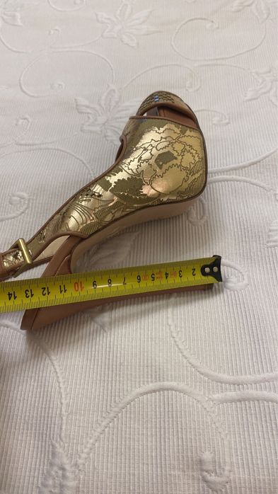 Sandale Musette aurii