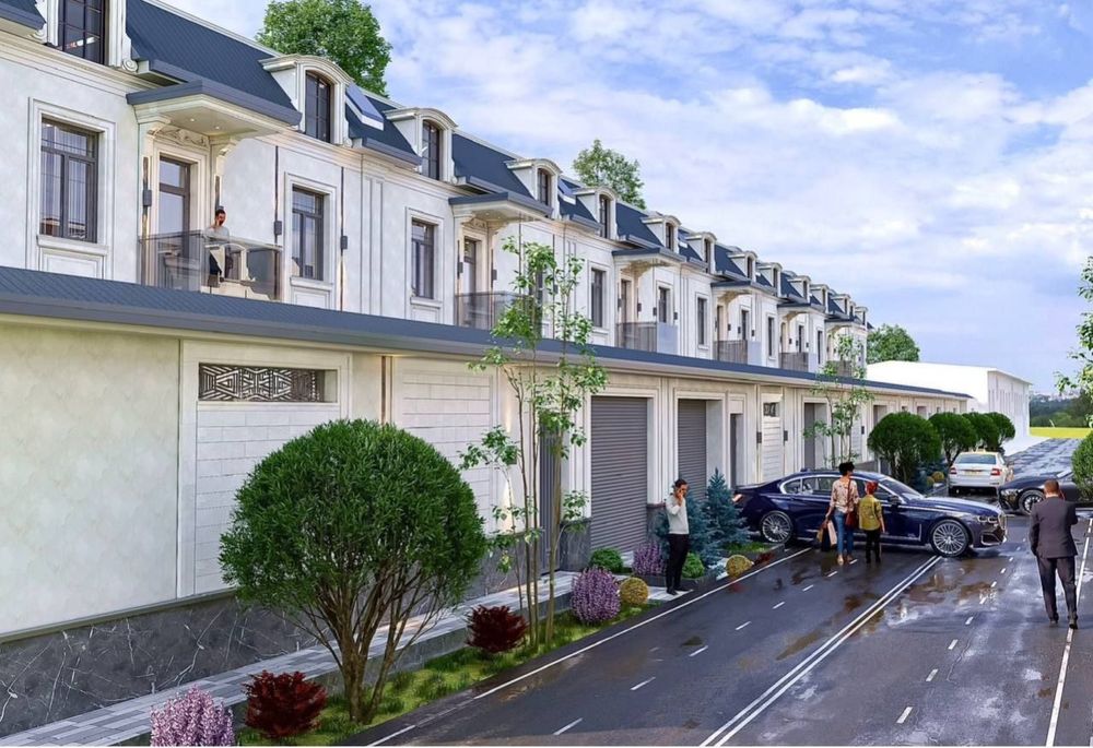 Рассрочка ва накт туловга коттеджлар, фоизларсиз