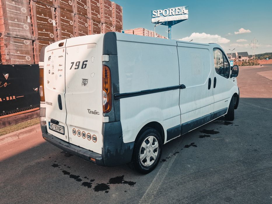 Renault Trafic ( nu Transit Boxer Ducato )