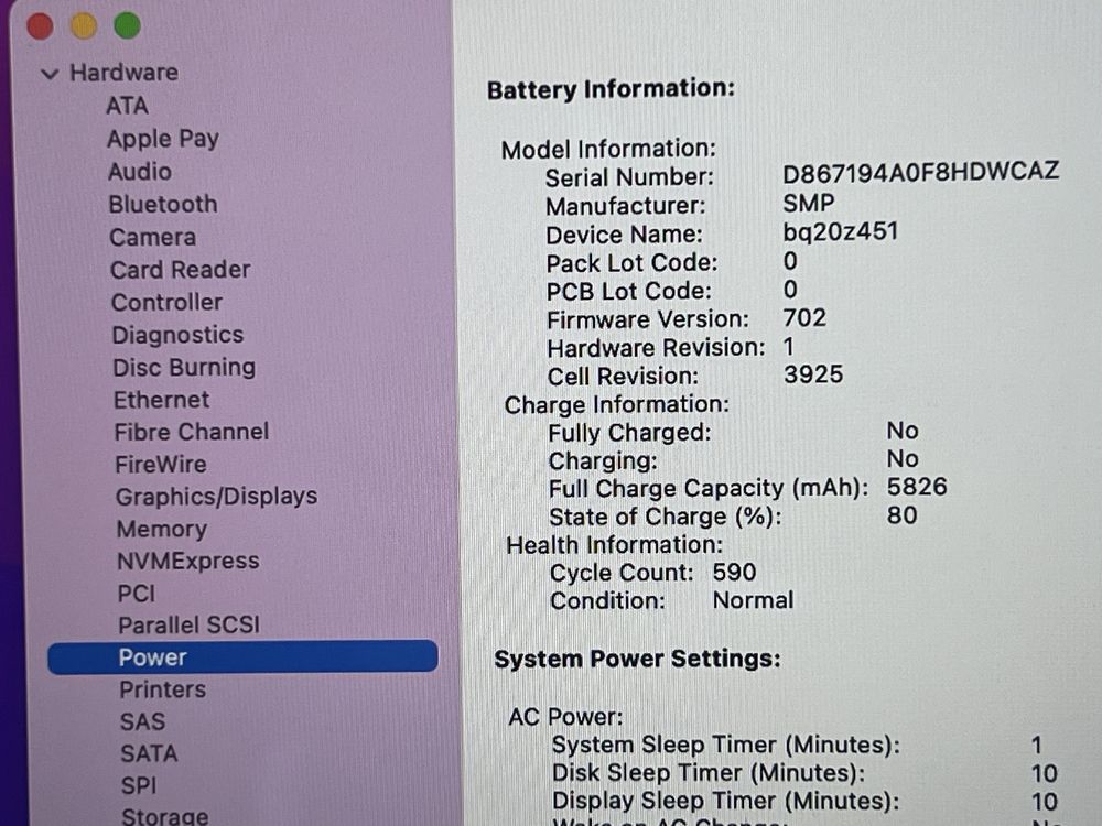 КАТО НОВ* Mac Book Pro 15 Touch Bar* i7 Quad-Core/16GB RAM/256GB SSD