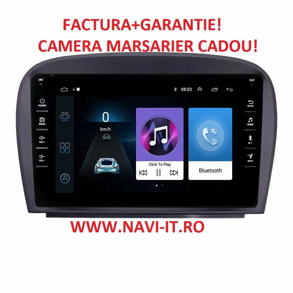 Navigatie NAVI-IT, SL Benz 2GB RAM 32GB ROM, Display 8 Inch, Bluetooth