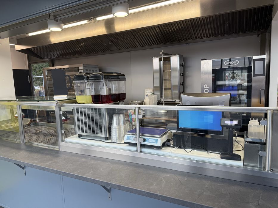 Vand afacere container gastronomic Roka