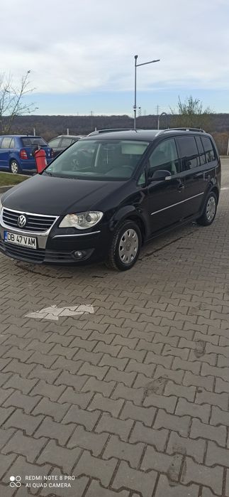 Touran 2008 1.4 benzina 7 locuri