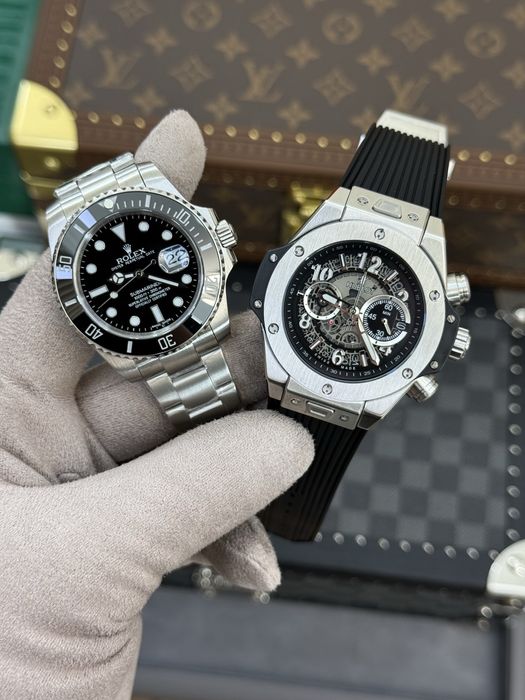 Rolex Submariner / HB Big Bang Unico