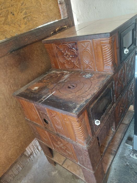 Soba teracotă de bucătărie!