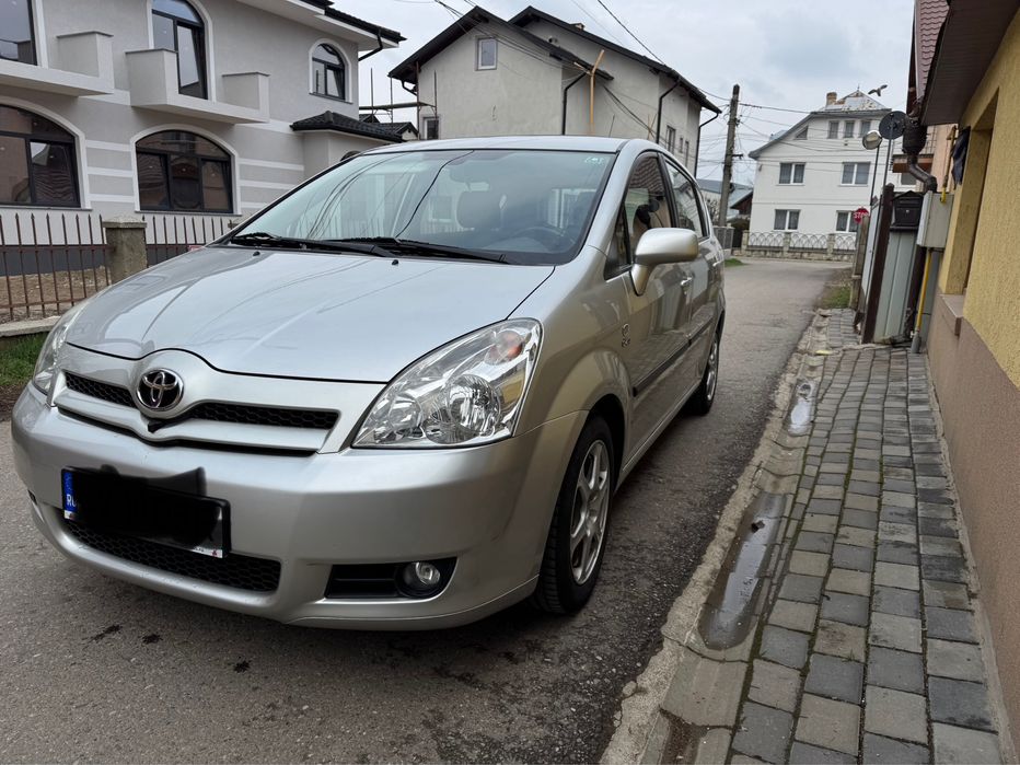 Toyota Corolla Verso 2.0 diesel