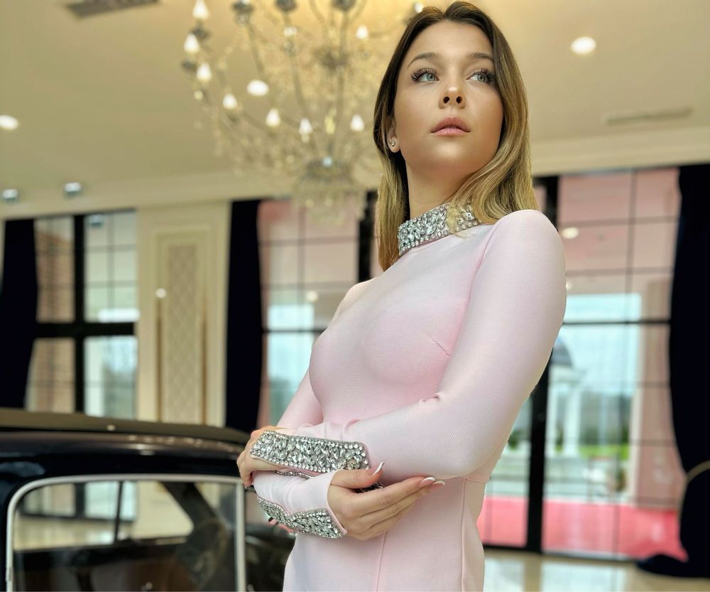Rochie bandage noua cu eticheta S-M