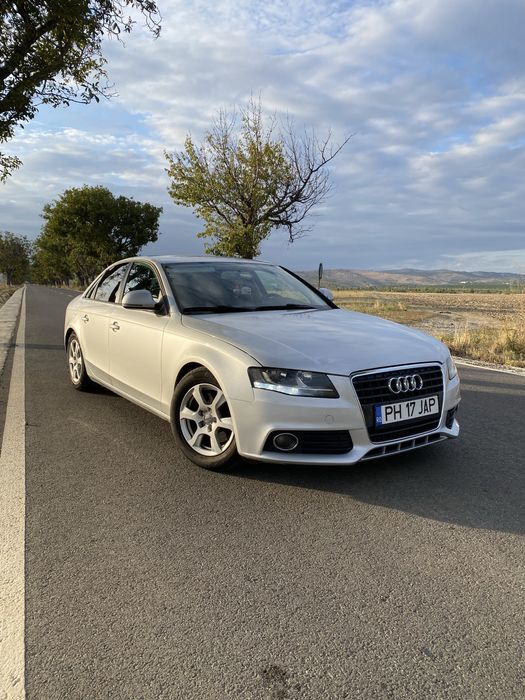 Audi A4 B8 2.0 TDI Euro 5