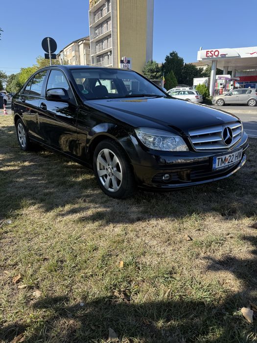 Vand Mercedes C 200,1,8 Benzina ,164 Cp,105.000 Km