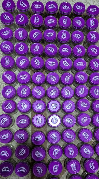 Баночки стеклянные