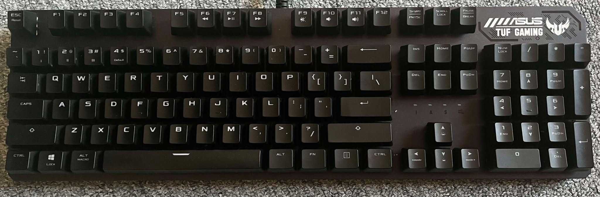 Tastatura Mecanica Asus TUF Gaming K3