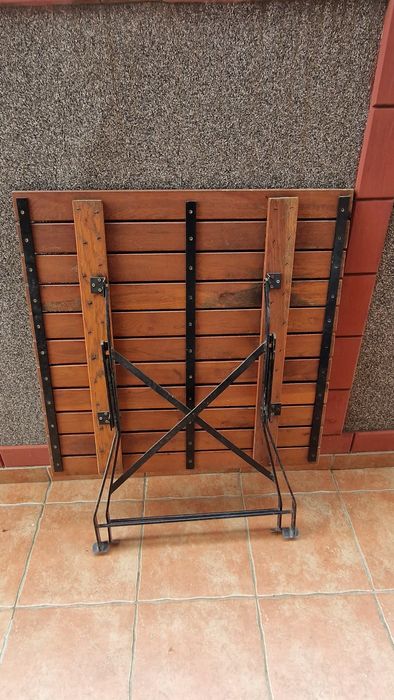 Masa si scaun pliabile