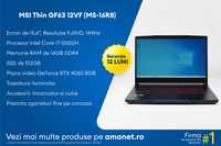 Laptop Msi Thin GF63 12VF (MS-16R8) - BSG Amanet & Exchange