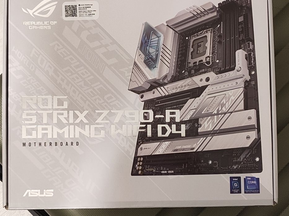 Asus ROG Strix z790 Gaming Wifi D4