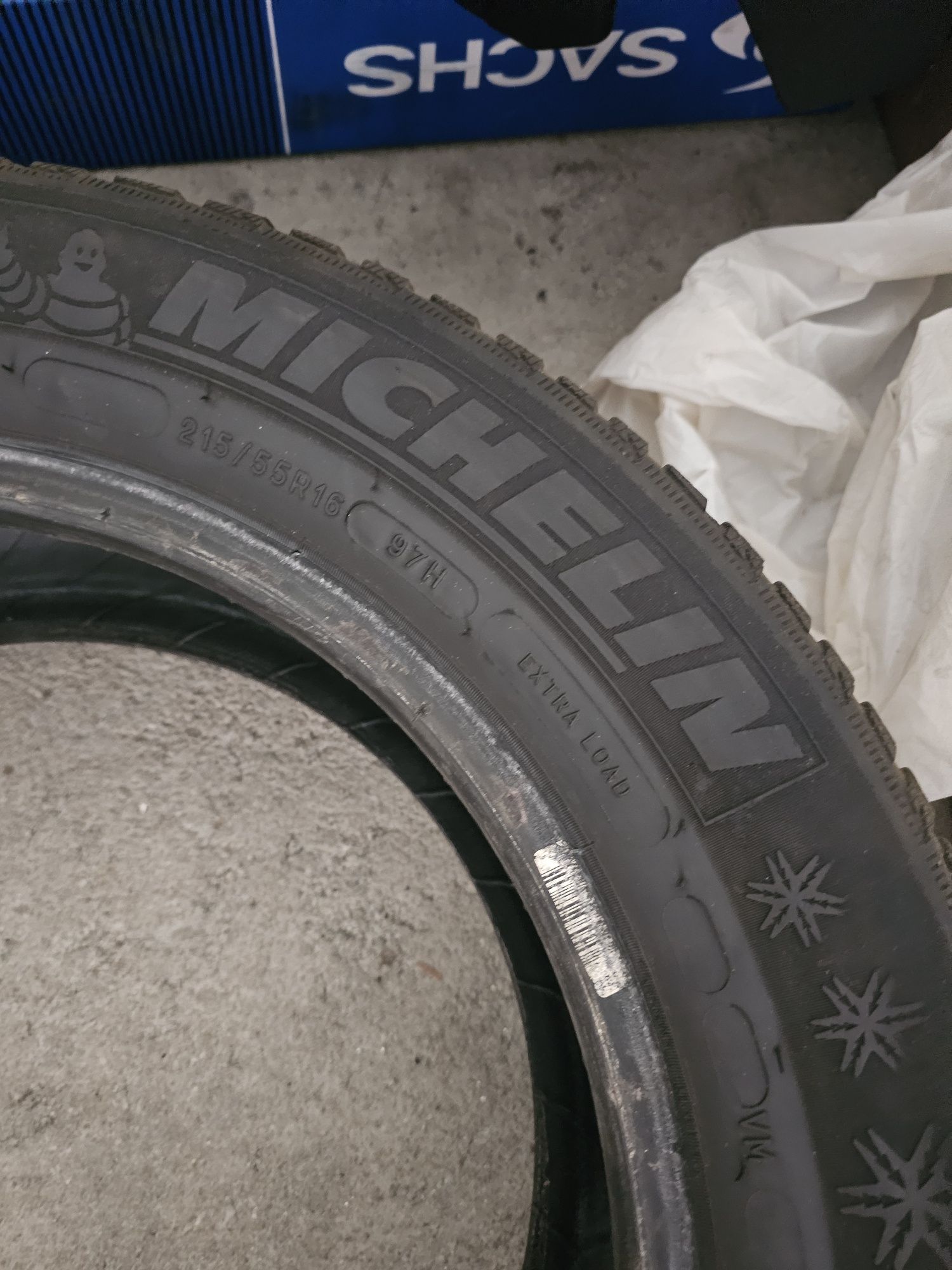 Michelin alpin 5 зимни гуми 215/55/16 цола и 205/60/16цола