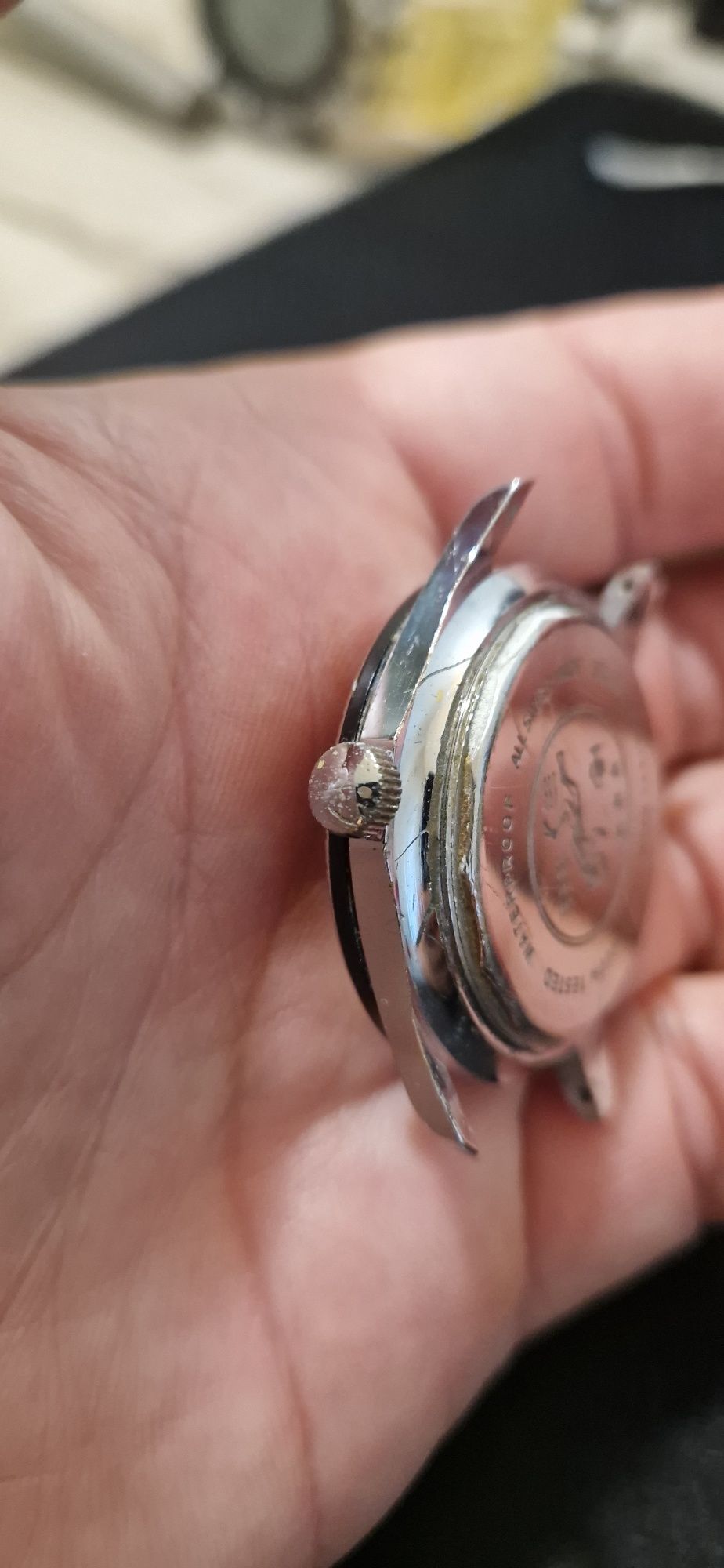 Ceas Sicura submarine 23 jewels