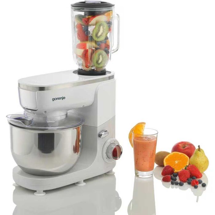 Robot de bucatarie GORENJE Alb vas 4.5l Blender Mixer Garantie Sigilat