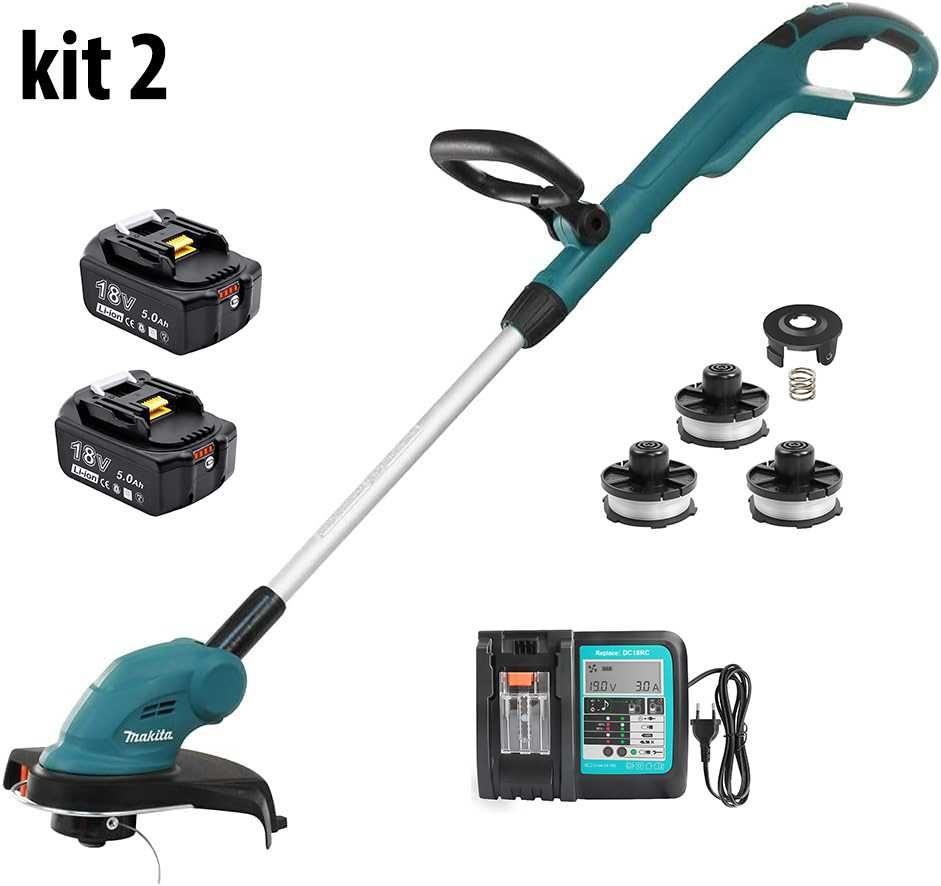 Trimmer Makita DUR181Z + Baterie 5AH + incarcat rapid, de la 1200RON