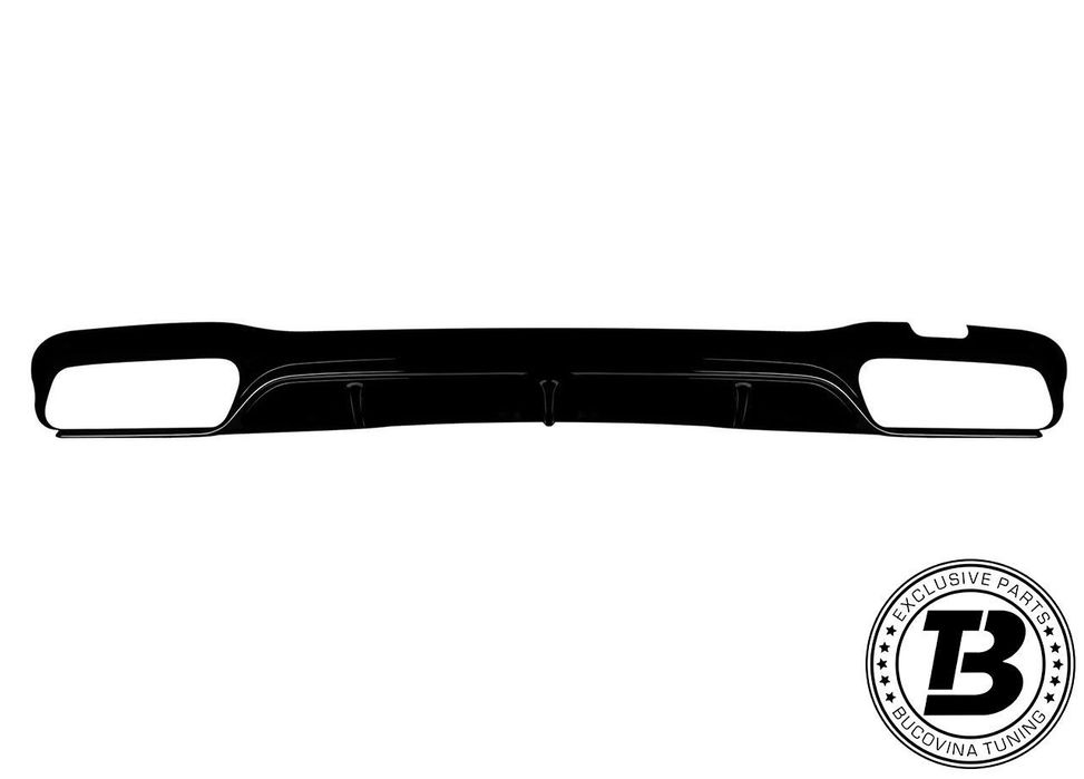 Difuzor Bara Spate cu Ornamente compatibil cu Mercedes E Class W213 E53 Design