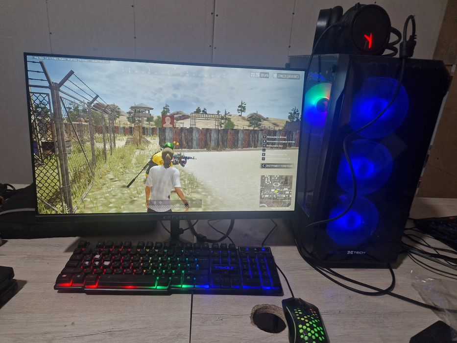 Игровой компютер core i5 ddr4 9pok