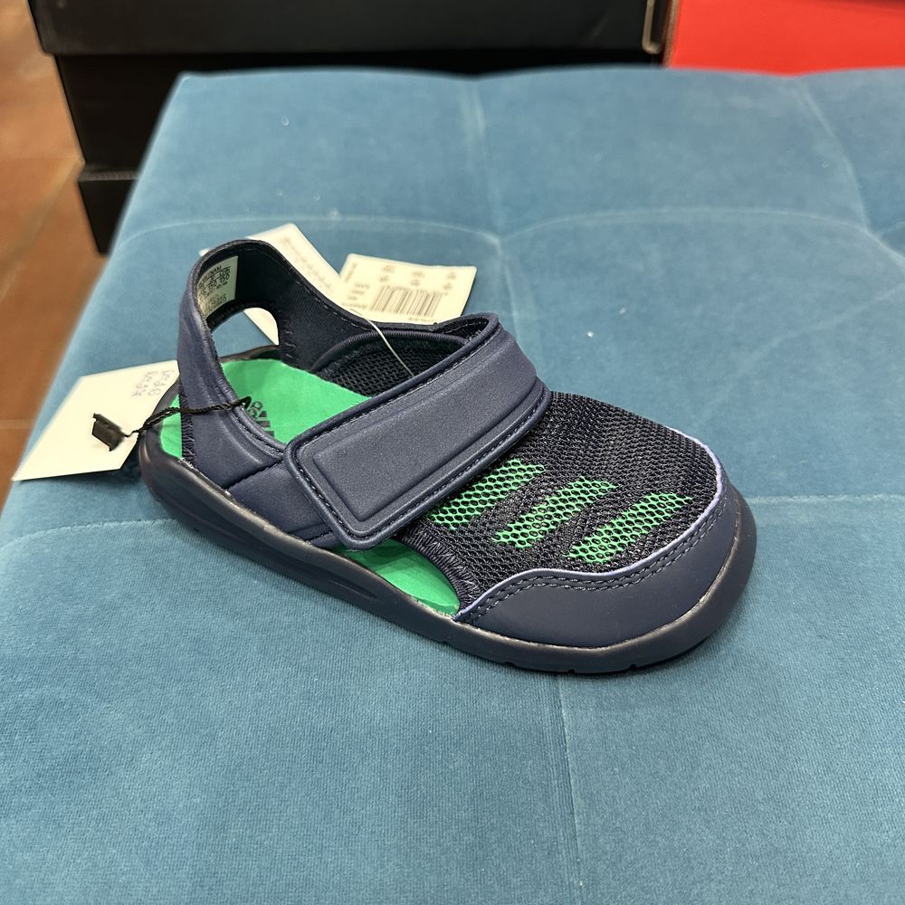 26;27 Adidas Fortaswim | Оригинални детски сандали