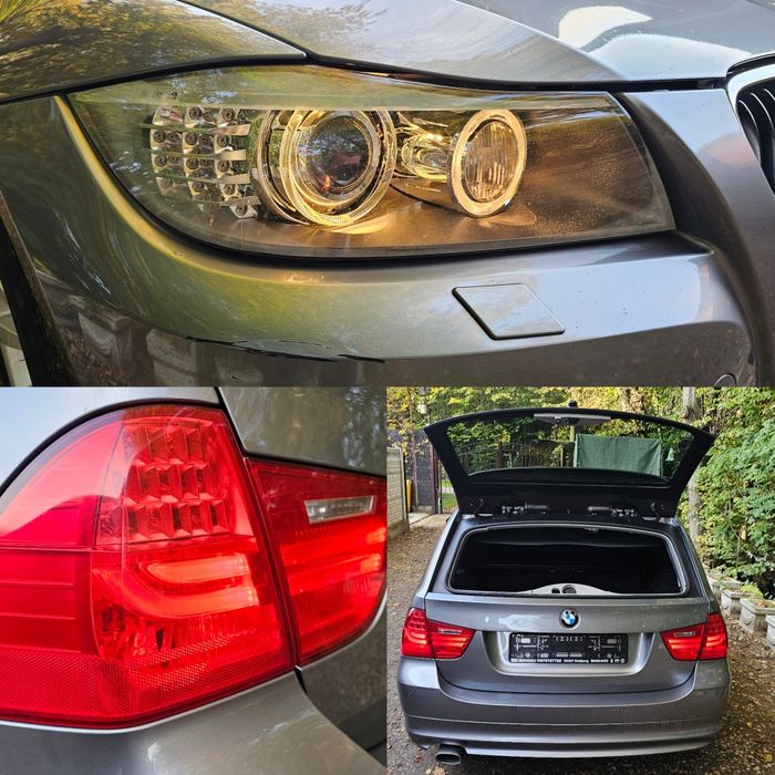 BMW E91 320d //Navigație// Xenon Dynamic // keyless entry
