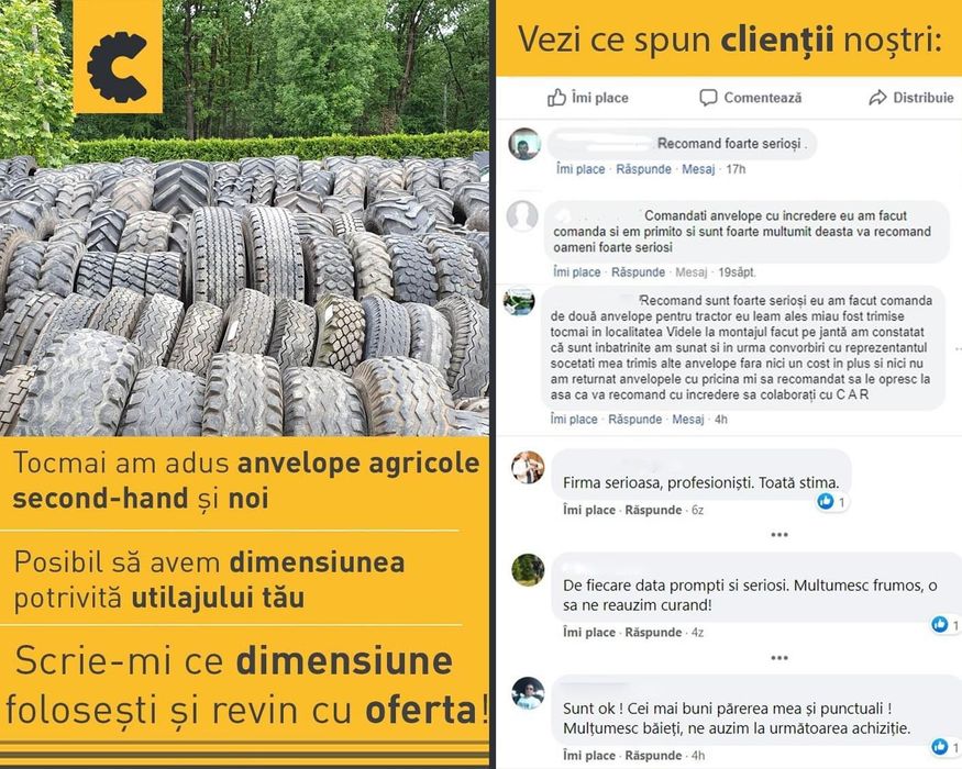 Cauciucuri 14.9/13-28  Barum Anvelope REZISTENTE tractor