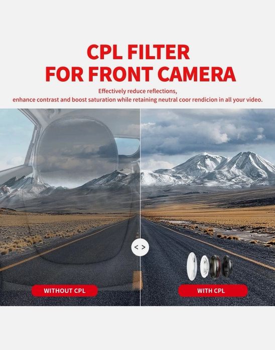 Cameră auto 360° M8S 4 canale HD 4*1080P DVR auto cu înregistrare vide
