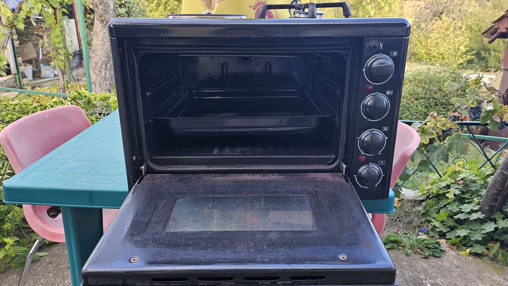 Комбинирана готварска печка (газ/ток) Елдом