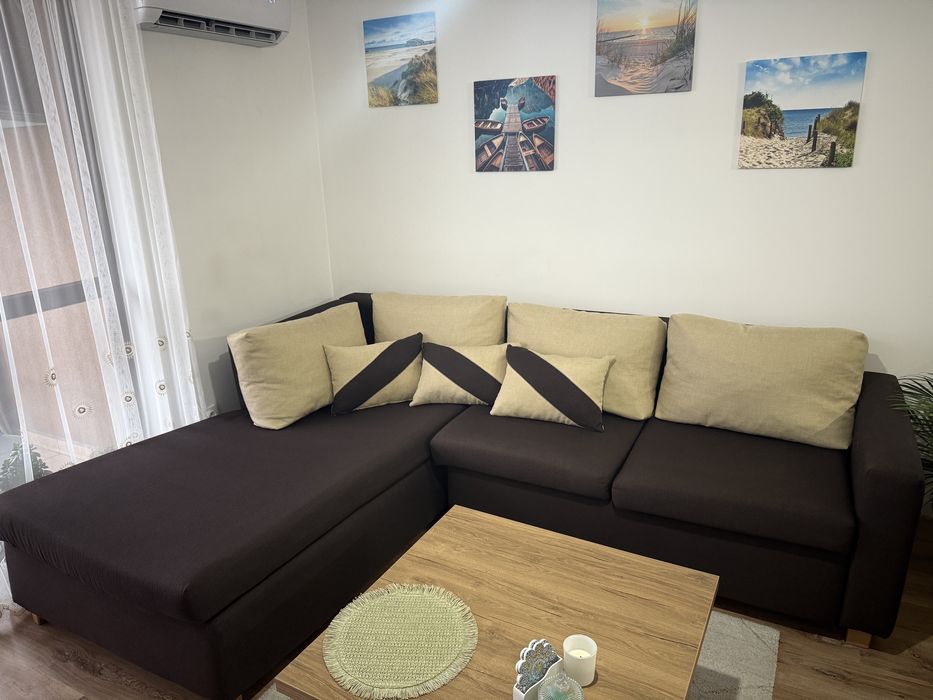 Ъглов диван Г-образен