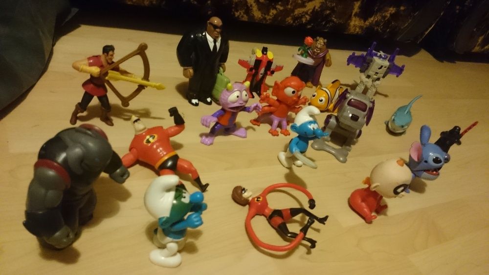 Играчки от McDonalds