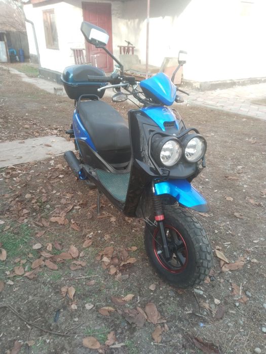 Продам мопед бумер обмен на электросамокат