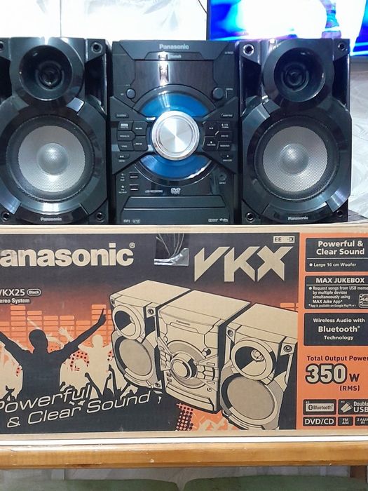 Срочно продаю свой музыкальный центр Panasonic