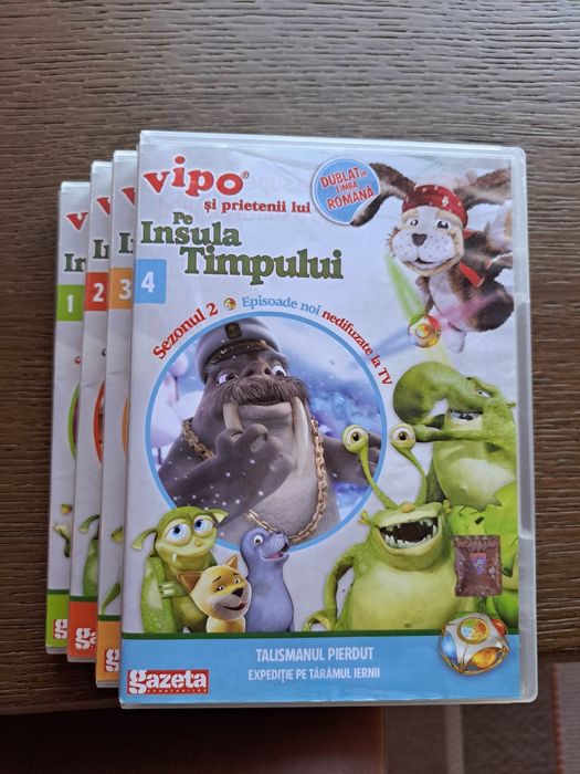 Vipo și prietenii lui