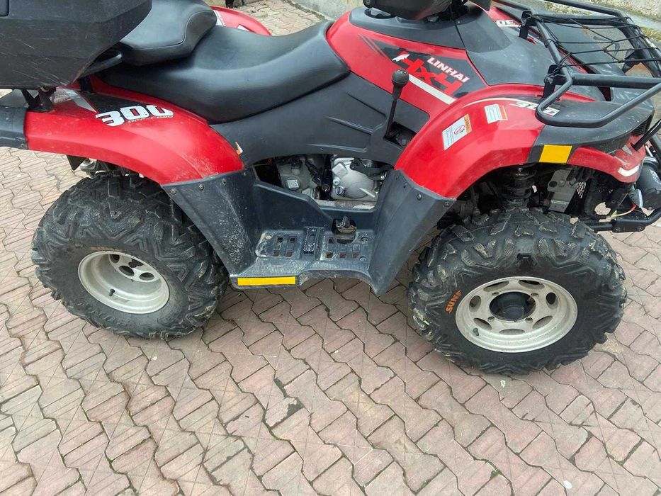 ATV Linhai 300 DragonFly 4x4 2020