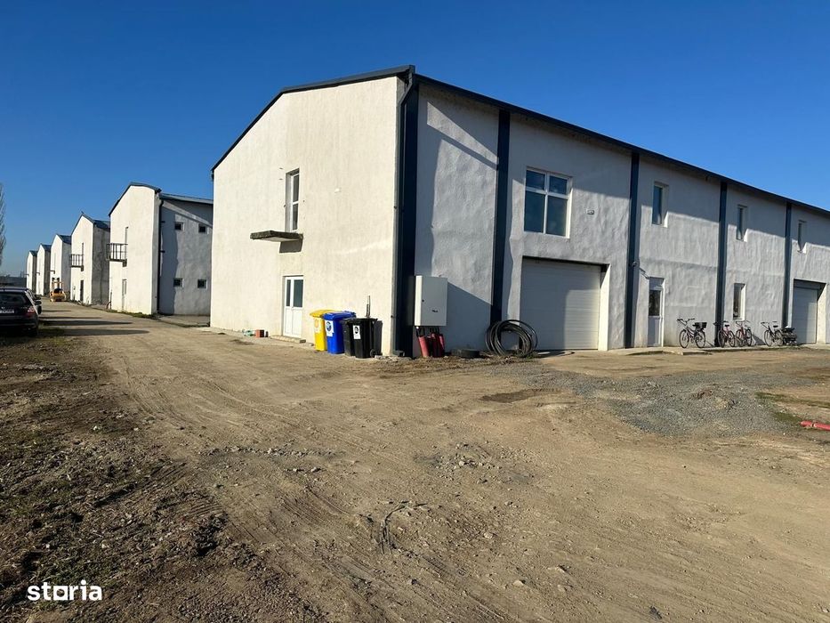 Inchiriere Hale Industriale în Aluniș, Arad  250 mp-1.500 mp