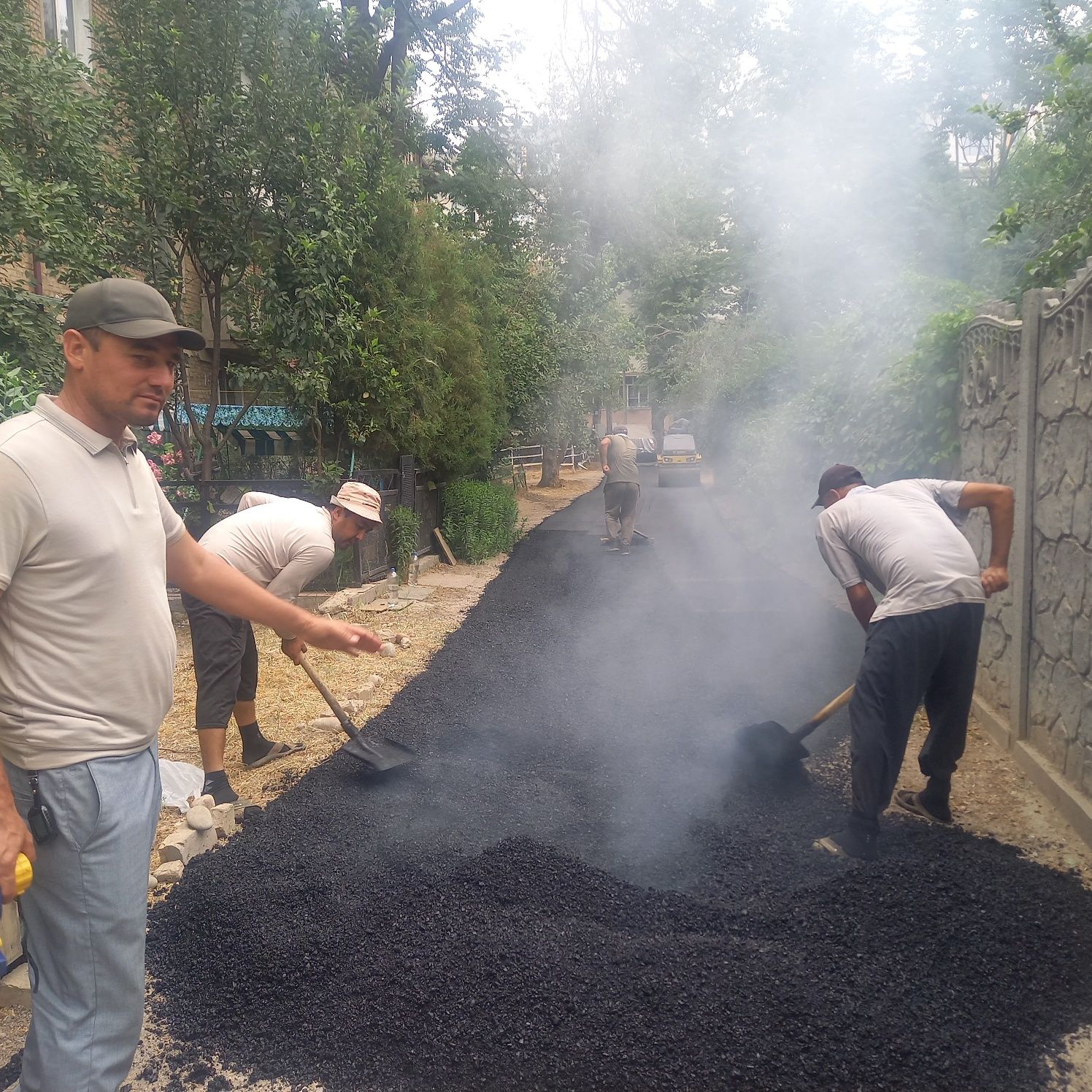 АРЗОН нархларда асфальт киламиз