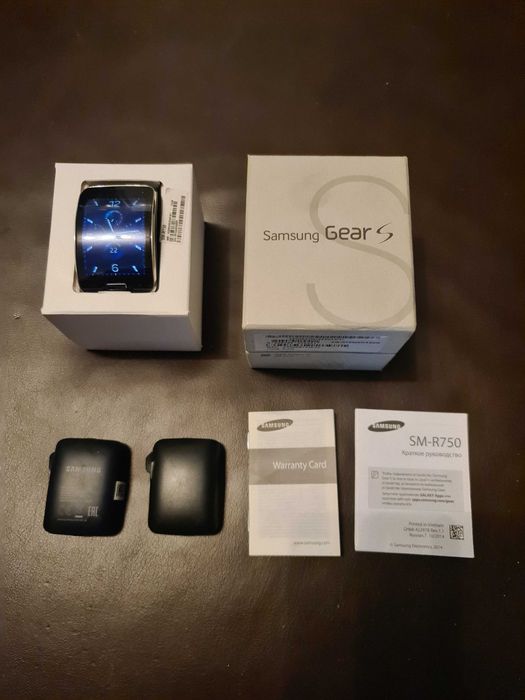 smart samsung gear s