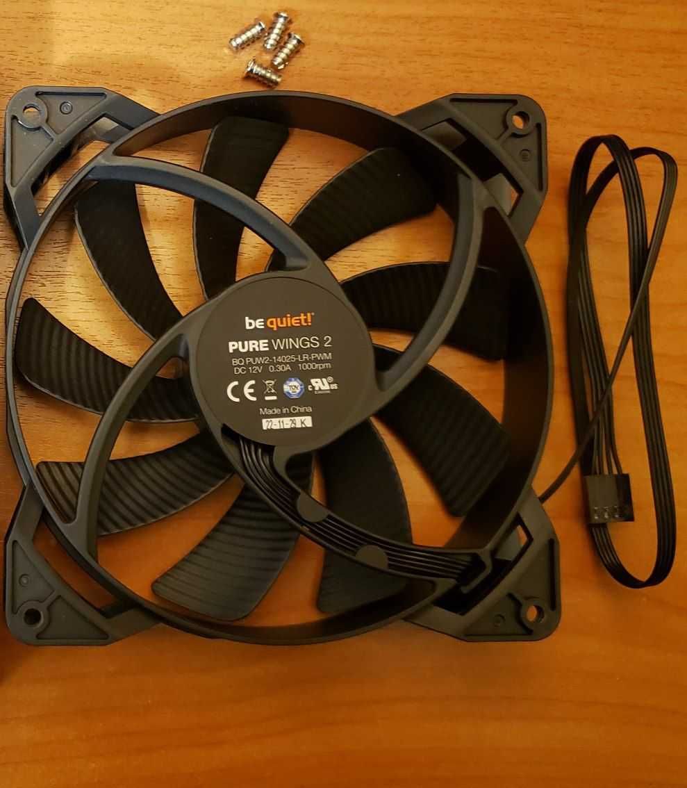 Be Quiet! 140mm CASE FAN