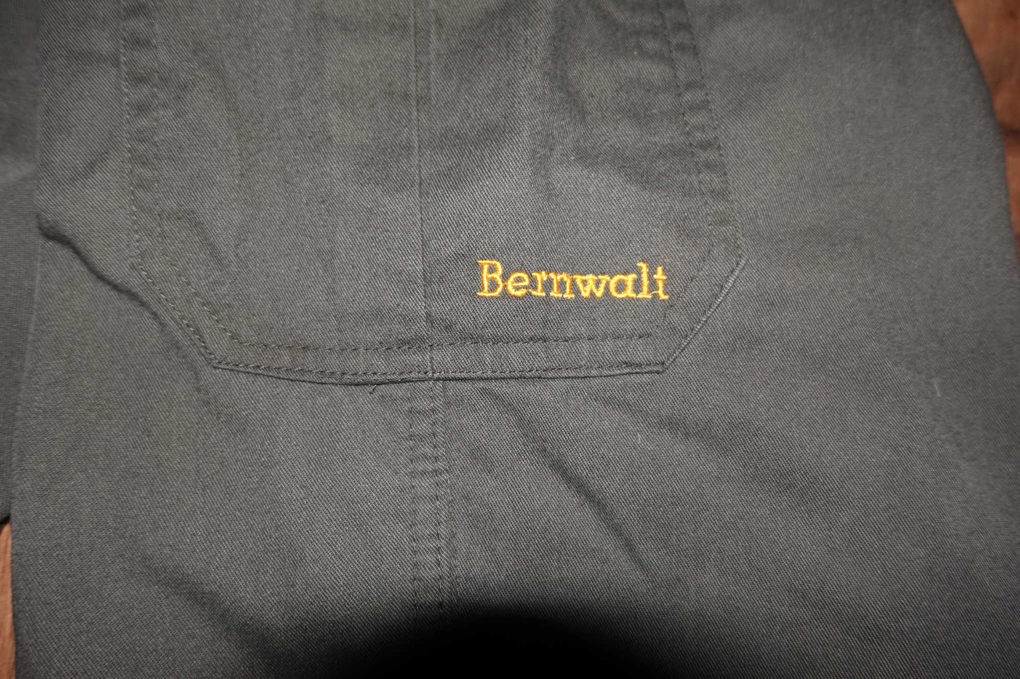 Pantaloni Vanatoare Bernwalt , Marimea 52/L-XL, Kaki,Stare foarte buna