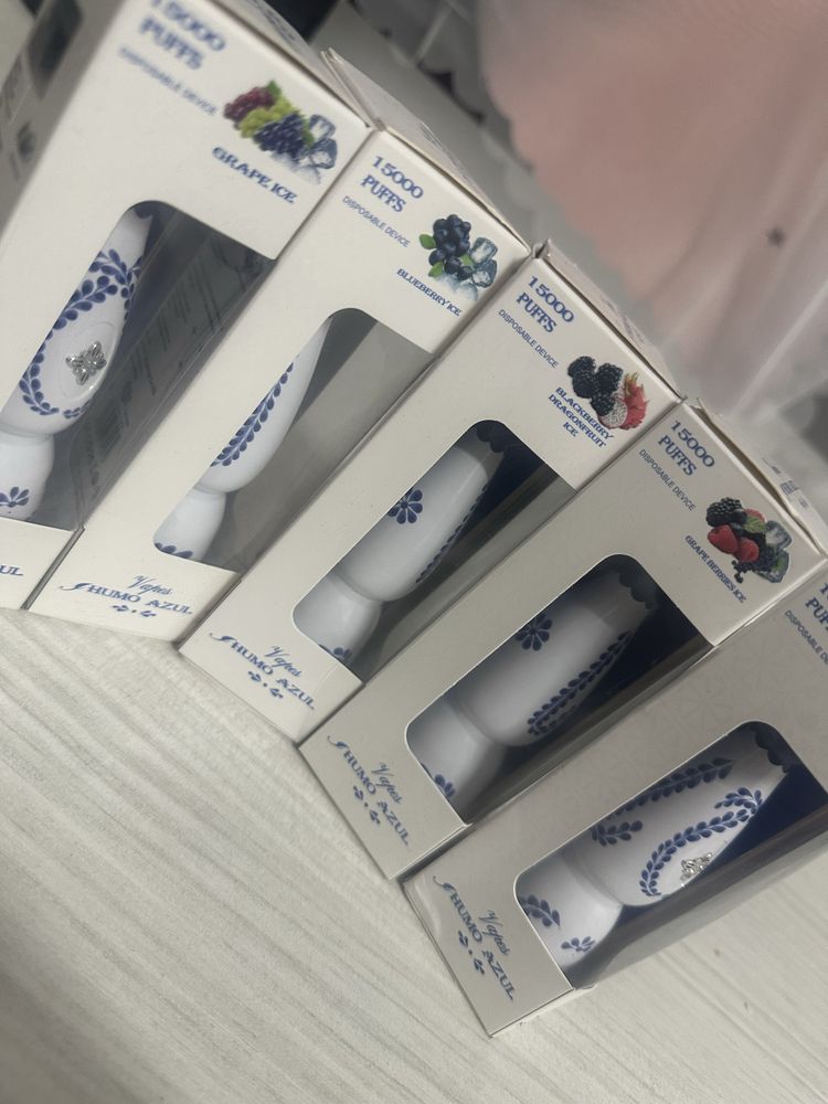 Vape Humo Azul 15 K pufuri 100% originale