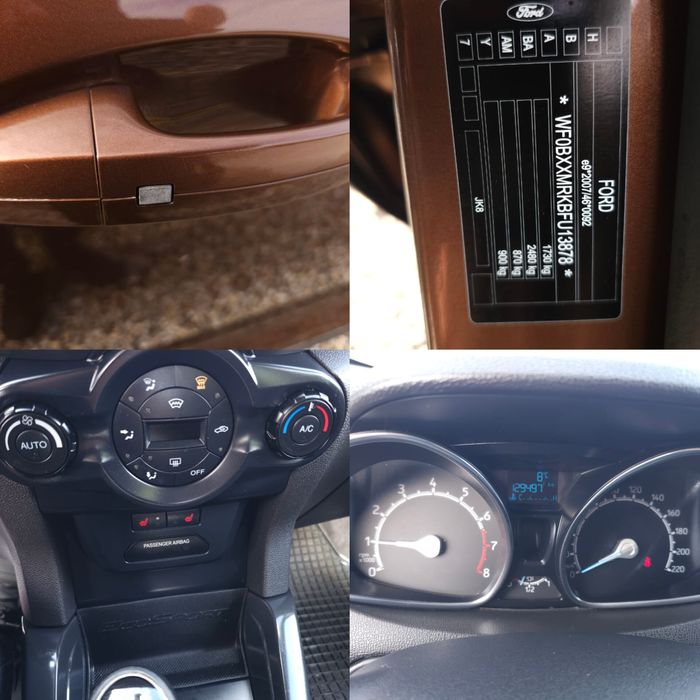 EcoSport RO Euro 6 2016 128000 KM